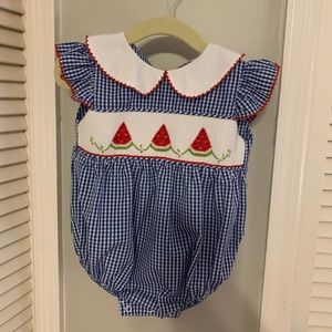 6M Delaney smocked bubble
